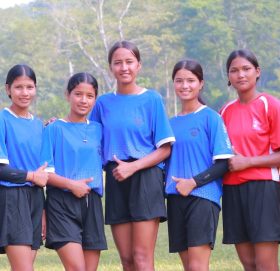 राष्ट्रिय टिममा पुग्ने सपना देखेका छोरीहरू