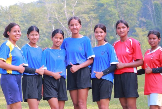 राष्ट्रिय टिममा पुग्ने सपना देखेका छोरीहरू