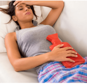 महिनावारीको दुखाइलाई कम गर्न यी ५ योगासन