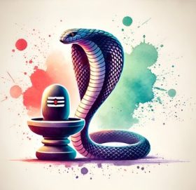 मन्दिरका छानामा नाग किन ?