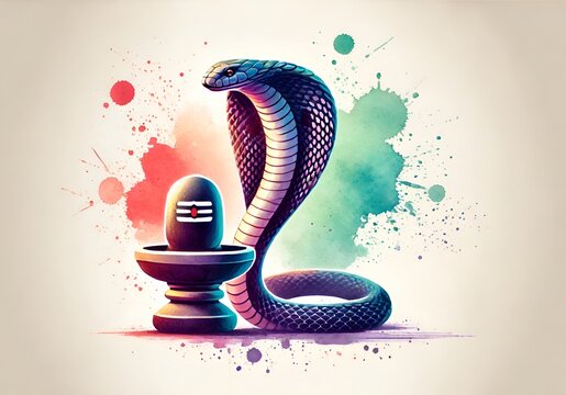 मन्दिरका छानामा नाग किन ?