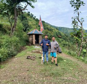 वरिष्ठ चार्टर्ड एकाउन्टेन्ट के.एच. बुढाथोकीले चितवनको विकट पहाडी भेगमा कृषि र पर्यटनमा उद्यमशीलता प्रवर्द्धन गर्दै