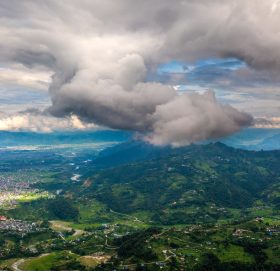 आज दुई प्रदेशमा वर्षाको सम्भावना, पहाडी क्षेत्रमा मेघगर्जन र चट्याङको जोखिम