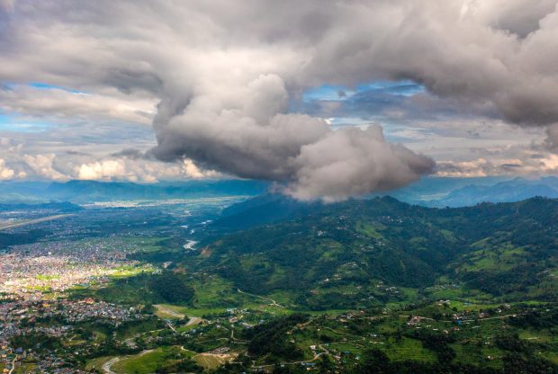 आज दुई प्रदेशमा वर्षाको सम्भावना, पहाडी क्षेत्रमा मेघगर्जन र चट्याङको जोखिम