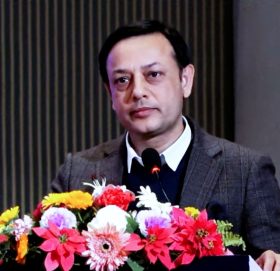 डोलप्रसाद (डीपी) अर्याल प्रतिनिधिसभाको सभामुख निर्विरोध निर्वाचित