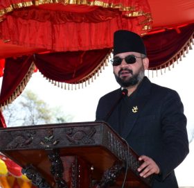 नवआयुक्त अधिकृतलाई प्रधानमन्त्री शाहको निर्देशन: अनुशासन र कर्तव्यनिष्ठासहित राष्ट्रसेवामा समर्पित हुन आग्रह