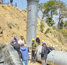 नयाँ वर्षमै नयाँ विकासको सुरुआत : जाल्पादेवी केबलकार आयोजनामा काम तीव्र