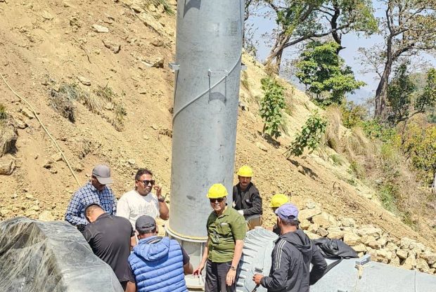 नयाँ वर्षमै नयाँ विकासको सुरुआत : जाल्पादेवी केबलकार आयोजनामा काम तीव्र