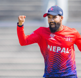 दीपेन्द्रको कप्तानीमा यूएईसँग टी-२०आई खेल्ने नेपाली टोली घोषणा