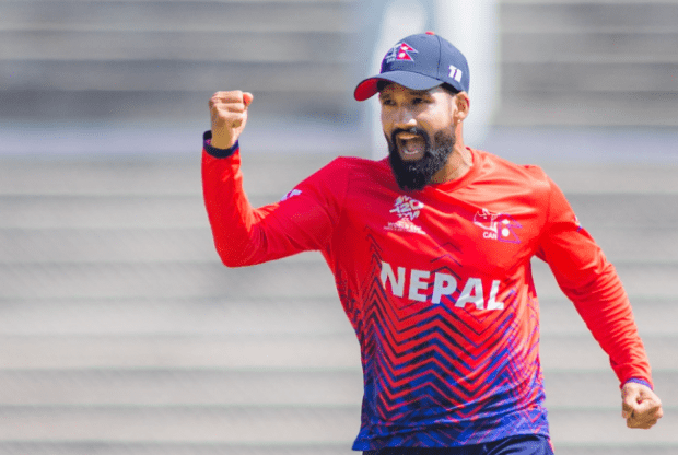 दीपेन्द्रको कप्तानीमा यूएईसँग टी-२०आई खेल्ने नेपाली टोली घोषणा