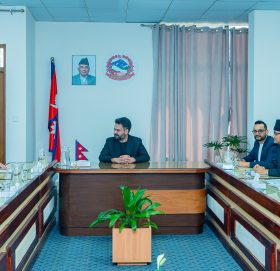 प्रधानमन्त्री बालेन्द्र शाह र सातै प्रदेशका मुख्यमन्त्रीबीच छलफल