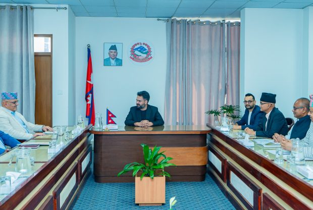 प्रधानमन्त्री बालेन्द्र शाह र सातै प्रदेशका मुख्यमन्त्रीबीच छलफल